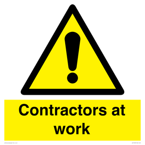Contractors at work